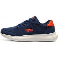 navy lonsdale kinross mens trainers – size 10