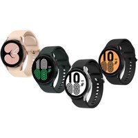 refurbished samsung galaxy watch 4: samsung galaxy watch4 44mm/silver with black strap