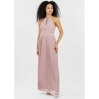 tfnc sidony pale mauve maxi dress