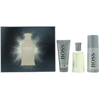 hugo boss bottled gift sets: eau de parfum 50ml + deodorant spray 150ml gift set