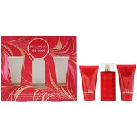 elizabeth arden red door three piece gift set
