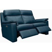 g plan ellis small recliner sofa – small sofa man rec dbl grade a – manual recliner – a013 porto ice