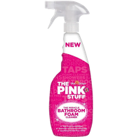 the pink stuff the miracle bathroom foam cleaner 750 ml