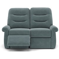 g plan holmes 2 seater recliner sofa – 2 seater power recliner sofa (left) grade b – left hand recliner – b925 waffle marine