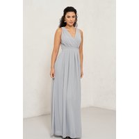 tfnc kesha sage maxi dress