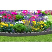 flexi curve scallop lawn edge border: earth/2
