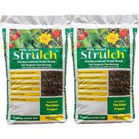 strulch garden mulch 100 litre bag: two