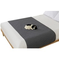 water resistant dog furniture protector with anti slip design: brown/s