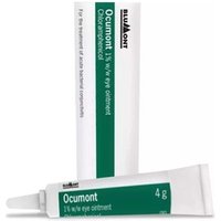 chloramphenicol eye ointment 1% for bacterial eye infections
