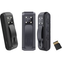 audio and video hd body camera: audio and video hd body camera with 128gb sd card