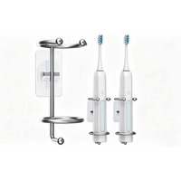 2pcs electric toothbrush holder