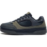 nicce low profile trainers with cushioned comfort and rubber sole: 10