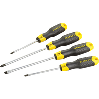 stanley screwdriver set straight ph 4 pcs.