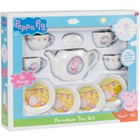 cuddly pig tea set – 9 pieces