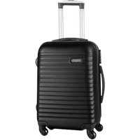 alexluca suitcase black 68 cm