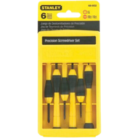 stanley screwdriver set 6 pcs