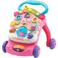VTech First Steps Stroller - Pink vtech first steps stroller – pink