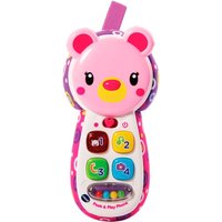 vtech peek & play toy mobile – pink