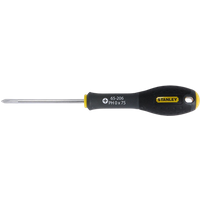 stanley screwdriver ph0 x 75 mm