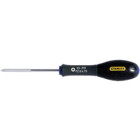 Stanley FatMax Screwdriver PZ0 x 75 mm stanley fatmax screwdriver pz0 x 75 mm