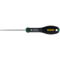 stanley fatmax screwdriver torx tx10 x 75 mm