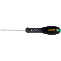 Stanley FatMax Screwdriver Torx TX15 x 75 mm stanley fatmax screwdriver torx tx15 x 75 mm