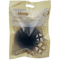 idento konjac sponge – bamboo charchoal