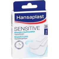 hansaplast sensitive plasters – 20 pcs