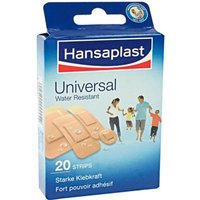 hansaplast universal plasters – 20 pcs