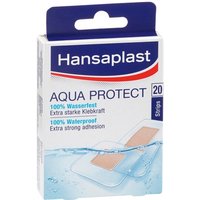 Hansaplast Aqua Protect Plasters - 20 pcs hansaplast aqua protect plasters – 20 pcs