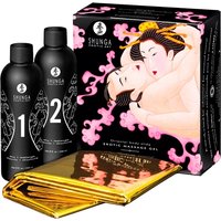 shunga sparkling strawberry massage gel – 2 x 225ml