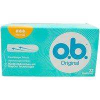O.B. Original Normal Tampons - 32 pcs o.b. original normal tampons – 32 pcs