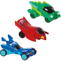 pyjama heroes night time micros hero cars – 3 pcs