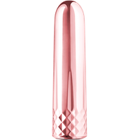 rosy gold nouveau mini vibrator
