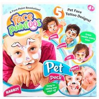 face paintoos pet pack – 5 pcs