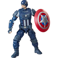 marvel avengers gamerverse captain america figure – 16 cm