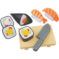 red box little goumet sushi play set – 8 pieces