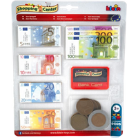 Small EURO Play money small euro play money