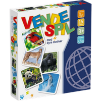 reversible game with animal motifs