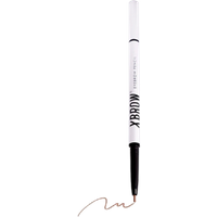 xlash xbrow eyebrow pencil – beige brown