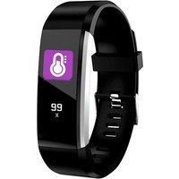 Denver BFH16 Activity Tracker - Black denver bfh16 activity tracker – black