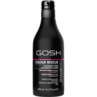 GOSH Colour Rescue Shampoo - 450ML gosh colour rescue shampoo – 450ml