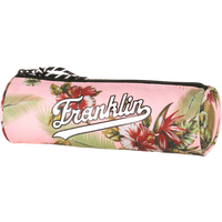 franklin & marshall flower pencil case