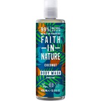 faith in nature coconut body wash – 400ml