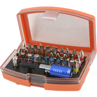 max crv bit set – 32 pieces