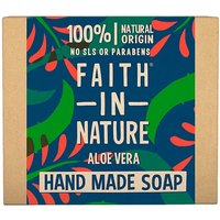 faith in nature aloe vera hand soap – 100g