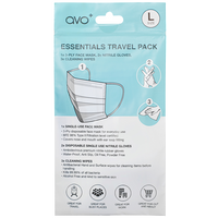 avo+ essentials travel kit – large