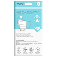 avo+ essentials plus travel kit – large