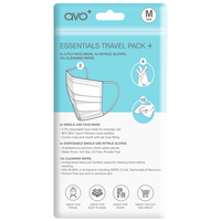 avo+ essentials plus travel kit – medium
