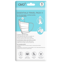 avo+ essentials plus travel kit – small